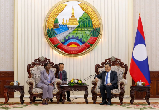 Prime Minister Receives OIF Secretary-General